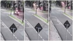 video:-carro-‘voa’-em-acidente-em-avenida-de-araras;-motorista-disse-que-estava-‘chapado’