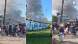 incendio-atinge-escola-em-capela-de-santana;-policia-investiga-possivel-crime