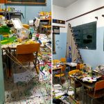 creche-municipal-e-vandalizada-e-pichada-no-jardim-sao-marcos,-em-valinhos