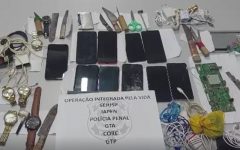 nova-operacao-com-mais-de-200-policiais-encontra-celulares,-drogas-e-facas-no-iapen