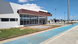 novo-aeroporto-de-linhares,-no-es,-e-inaugurado,-mas-voos-comerciais-dependem-de-empresas-aereas