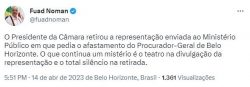 camara-municipal-retira-denuncia-feita-ao-ministerio-publico-contra-procurador-geral-de-bh