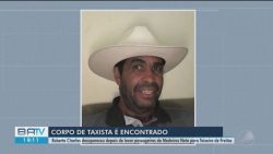 corpo-de-taxista-que-desapareceu-durante-trabalho-e-encontrado-na-br-101,-na-ba;-vitima-tinha-marcas-de-tiros