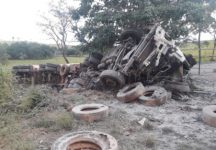 carreta-tomba-e-motorista-morre-na-br-354-em-iguatama