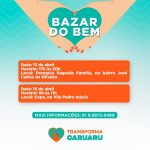 ‘bazar-do-bem’:-transforma-caruaru-realiza-bazares-para-arrecadar-recursos-e-reverter-em-doacoes-de-alimentos