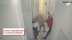 homem-e-preso-tres-meses-depois-de-agredir-ex-esposa-com-socos-e-chutes-em-clinica-de-ibipora;-video