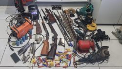 policia-fecha-oficina-clandestina-de-fabricacao-de-armas-de-fogo-no-ma