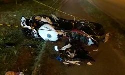 motociclista-morre-apos-bater-em-poste-na-br-476-em-colombo