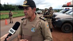 comandante-da-pm-diz-que-policiais-so-deixarao-cerco-na-ilha-do-bananal-quando-todos-os-criminosos-forem-capturados