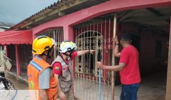 mesmo-com-vazante-do-rio-acre,-tres-familias-que-tiveram-casas-interditadas-seguem-em-abrigo-em-brasileia