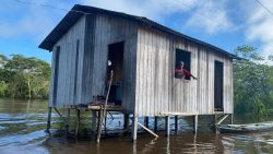 rio-jurua-tem-vazante-de-10-centimetros,-mas-quatro-familias-estao-em-aluguel-social-em-cruzeiro-do-sul