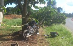 mulher-morre-e-motociclista-fica-gravemente-ferido-em-acidente-em-pedregulho,-sp