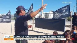 mutirao-de-limpeza-e-realizado-na-praia-do-forte,-em-cabo-frio,-pela-semana-nacional-de-limpeza-dos-mares