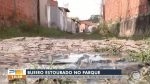 moradores-do-parque-lagoas-do-norte,-em-teresina,-reclamam-do-mau-cheiro-e-transtornos-com-bueiros-estourados