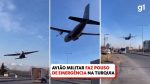 video:-aviao-militar-faz-pouso-de-emergencia-na-turquia