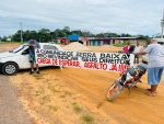 manifestantes-fecham-ramal-do-acutuba,-no-interior-do-am-pedindo-melhorias-em-via