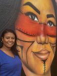 video:-grafiteiro-cria-mural-gigante-em-sp-em-homenagem-ao-projeto-‘memorias-indigenas’,-da-tv-globo